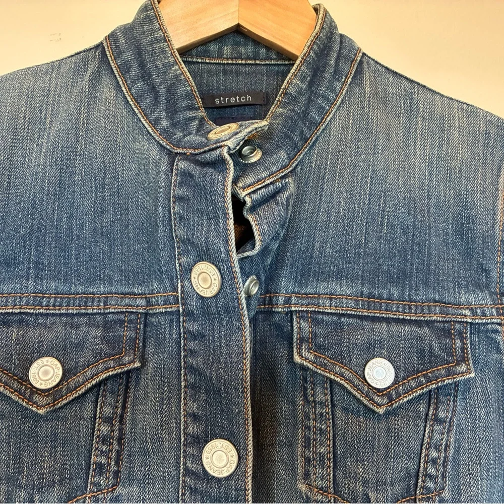 Denim Blue Jacket - Picture 3 of 8